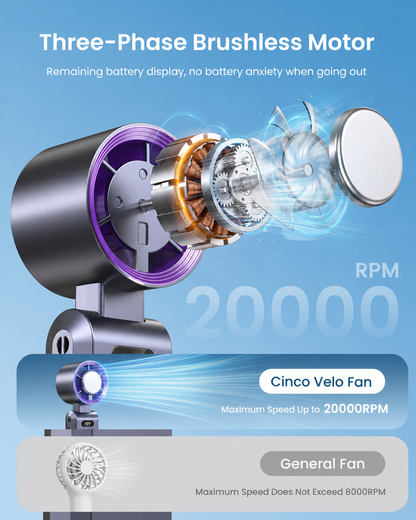 Cinco velo Fan
